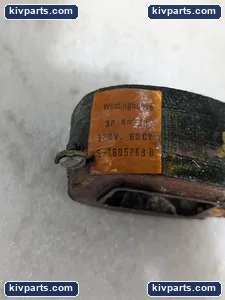 Westinghouse S-1605268 Magnetic Motor Starter Contactor – actual item, photo 2 of 5