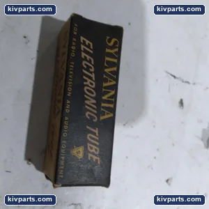 Sylvania 6AN6 Quadruple Diode Vacuum Tube – actual item, photo 2 of 3