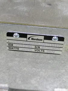 Nordson SLBS-STD02AIA-058-TOPFEED Machine Part