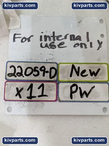 Eaton C22S-DRL-XG-K10-24 Pushbutton – actual item, photo 5 of 5