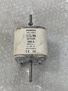 Siemens 3NE1 Fuse – actual item, photo 1 of 4