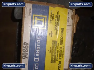 Square D FS-260RB Fusible Pullout Disconnect – actual item, photo 5 of 9