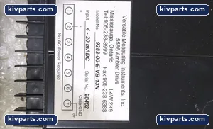 Versatile Measuring 9283-00-E-VB-13N Instruments Panel Meter – actual item, photo 2 of 4