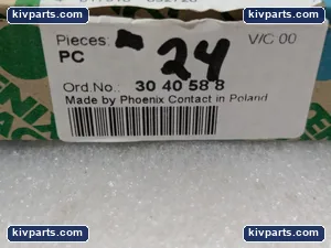 Phoenix Contact 3040588 Terminal Block – actual item, photo 2 of 4