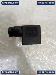 Festo MSD6 Valve Plug Socket Connector – actual item, photo 3 of 6