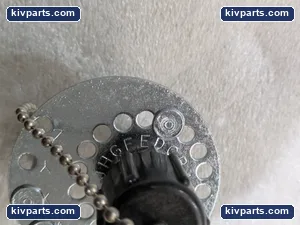 Multi-Pin Circular Panel Mount Connector Receptacle With Dust Cap Industrial OEM – actual item, photo 8 of 10