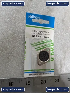 Philmore ES11 Female Chassis Mount Connector – actual item, photo 6 of 9