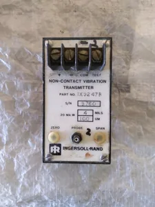 Ingersoll Rand 1X9247B Vibration Transmitter