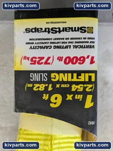 SMART STRAPS LIFTING SLING 1 inX 6FT 1600LB /725KG – actual item, photo 5 of 7