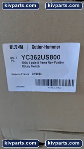 Cutler-Hammer YC362US800 NON FUSIBLE G-FRAME – actual item, photo 2 of 5