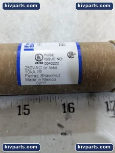 Mersen RF100 Renewable Fuse – actual item, photo 5 of 6