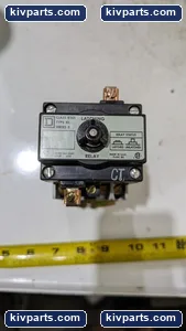 Square D 8501 Type XO 40 XL Control Relay – actual item, photo 4 of 7