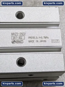SMC MHZ2-25D2 Air Cylinder – actual item, photo 5 of 6