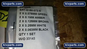 SR1-6150-072-E Seal Kit Gasket – actual item, photo 2 of 2