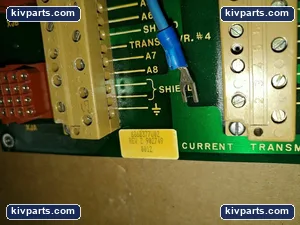 ABB 686B377U02 Terminal Current Transmitter – actual item, photo 2 of 3