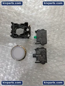 Siemens 3SU1152-0AB60-3BA0 Pushbutton – actual item, photo 3 of 5