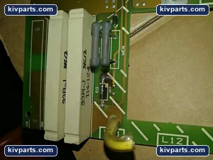 Control Techniques 9300-4105 ISS 4 PCB Circuit Board Module – actual item, photo 6 of 6