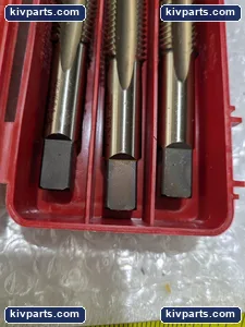 C54841 Flute Hand Tap Set Taper Plug – actual item, photo 3 of 4