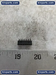Hitachi HD74LS74AP Integrated Circuit – actual item, photo 4 of 5