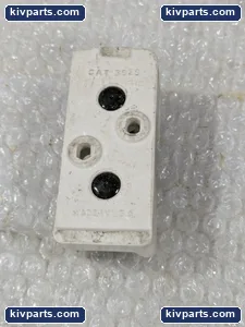 Bryant Porcelain Cartridge Fuse Holder – actual item, photo 2 of 4