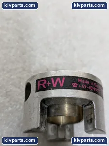 R+W Precision Shaft Coupling Hub Made in Germany Servo Motor Drive Industrial – actual item, photo 5 of 9