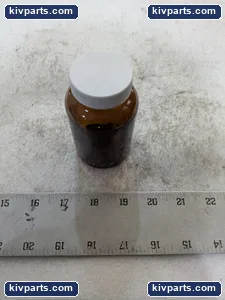 PG 120 23 Amber Glass Reagent Bottle w/ Screw Cap OEM – actual item, photo 2 of 5