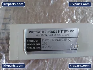 CES-230 Photo Amplifier – actual item, photo 2 of 4