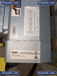 Gast D0A-V718-AA Manufacturing – actual item, photo 5 of 6