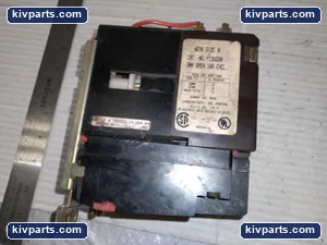 Joslyn Clark T13U030 Contactor – actual item, photo 3 of 4