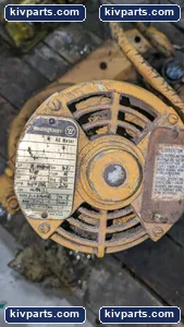 Westinghouse AC Motor – actual item, photo 2 of 5