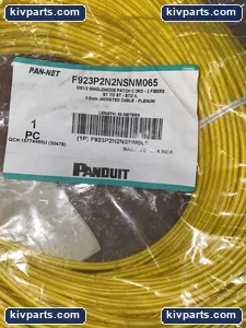 Panduit F923P2N2NSNM065 Fiber Optic Patch Cord – actual item, photo 2 of 5