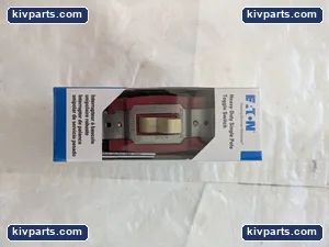 Eaton 1221V-BX-LW Ivory Toggle Switch – actual item, photo 2 of 3