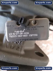 ITT 702115-010-003 Pneumatic Diaphragm Valve – actual item, photo 2 of 5