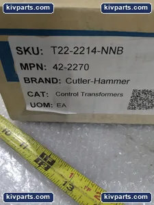 Cutler-Hammer 42-2270 Transformer – actual item, photo 2 of 6