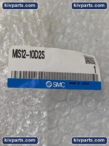 SMC MIS12-10D2S Air Cylinder – actual item, photo 2 of 5