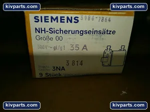 Siemens 3NA3814 NH00 LV HRC Fuse – actual item, photo 2 of 3