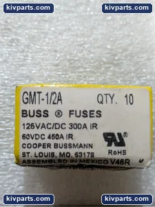 Bussmann GMT-1/2A Fuse – actual item, photo 4 of 7