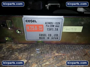 Cosel K25A-15 Power Supply – actual item, photo 2 of 4