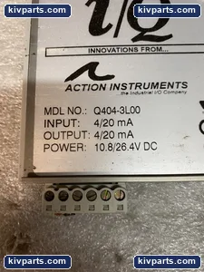 Eurotherm Q404-3L00 Range Process Control Module – actual item, photo 3 of 6