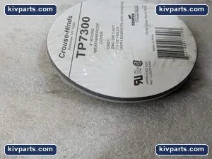 TP7300 Crouse Hind Round with Gasket – actual item, photo 3 of 7
