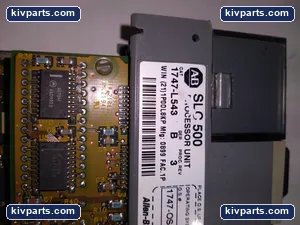Allen-Bradley 1747-L543 CPU Module Automation Control – actual item, photo 2 of 5