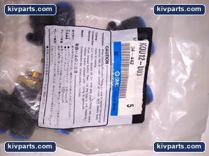 SMC KQU12-U03 Male Branch One-Touch Fitting – actual item, photo 2 of 3