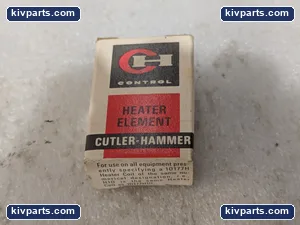 Cutler-Hammer H17 Element Thermal Overload Relay – actual item, photo 2 of 4
