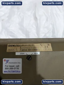 Siemens 6ES5 981-0HB11 PLC Module – actual item, photo 3 of 7