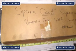 PM-1000 iKey Stainless Steel Panel – actual item, photo 3 of 4