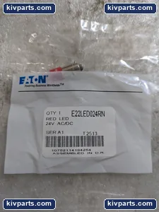 Eaton E22LED024RN Pushbutton – actual item, photo 2 of 5