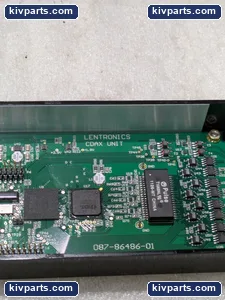 General Electric 86486-01 Telecom Interface Module Board – actual item, photo 7 of 9