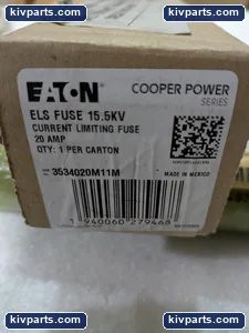 Eaton 3534020M11M Cooper Power ELS Series Fuse – actual item, photo 8 of 8