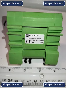 Phoenix Contact FLKMHD25 Terminal Block – actual item, photo 3 of 4