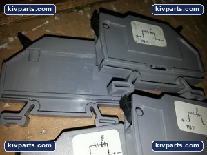 AutomationDirect S4LH Euro Grey Terminal Block – actual item, photo 2 of 3